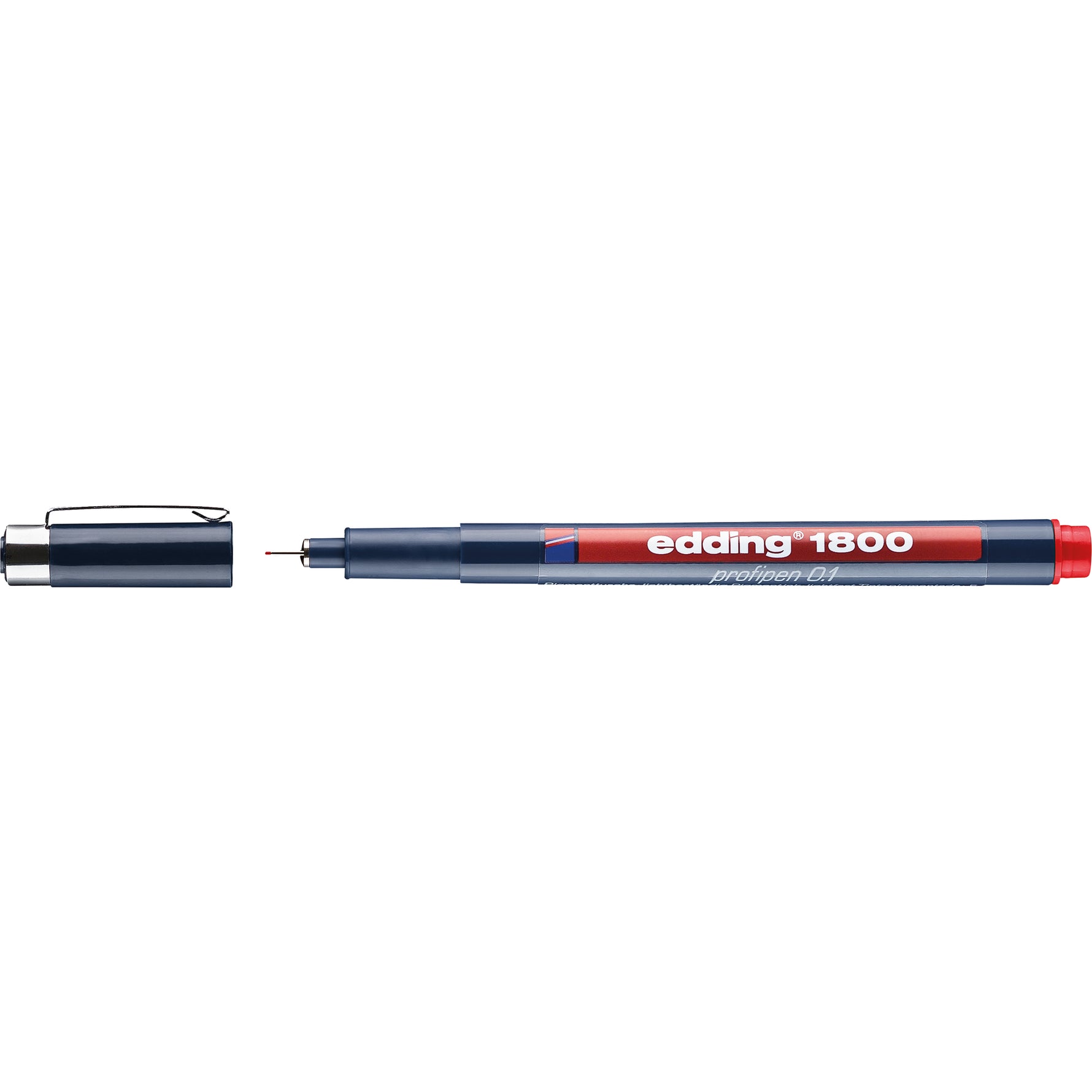 edding Fineliner 1800 profipen 0,25 mm - Wiepa Bürofachpartner