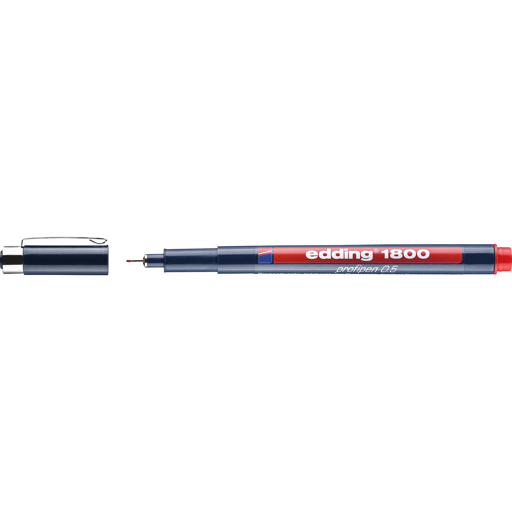 edding Fineliner 1800 profipen 0,5 mm - Wiepa Bürofachpartner