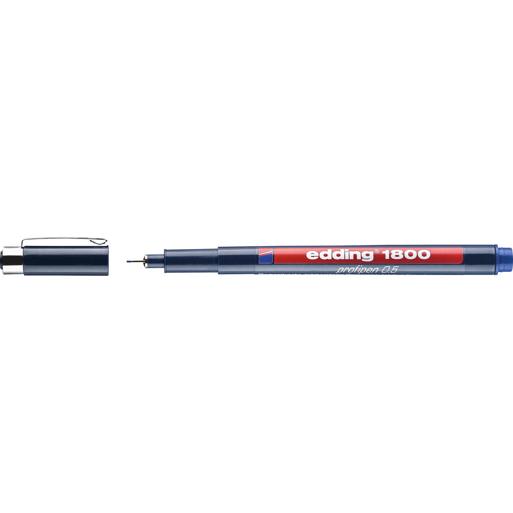 edding Fineliner 1800 profipen 0,5 mm - Wiepa Bürofachpartner