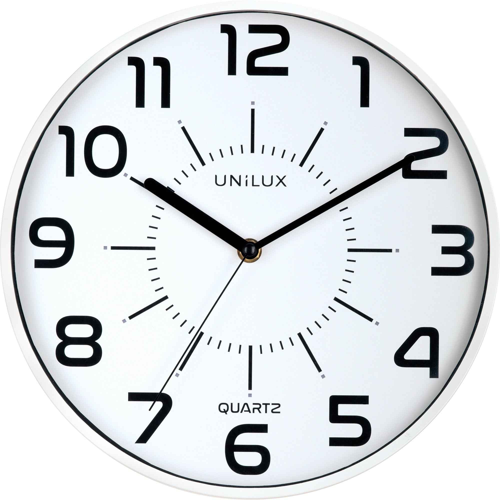 UNILUX Wanduhr Pop