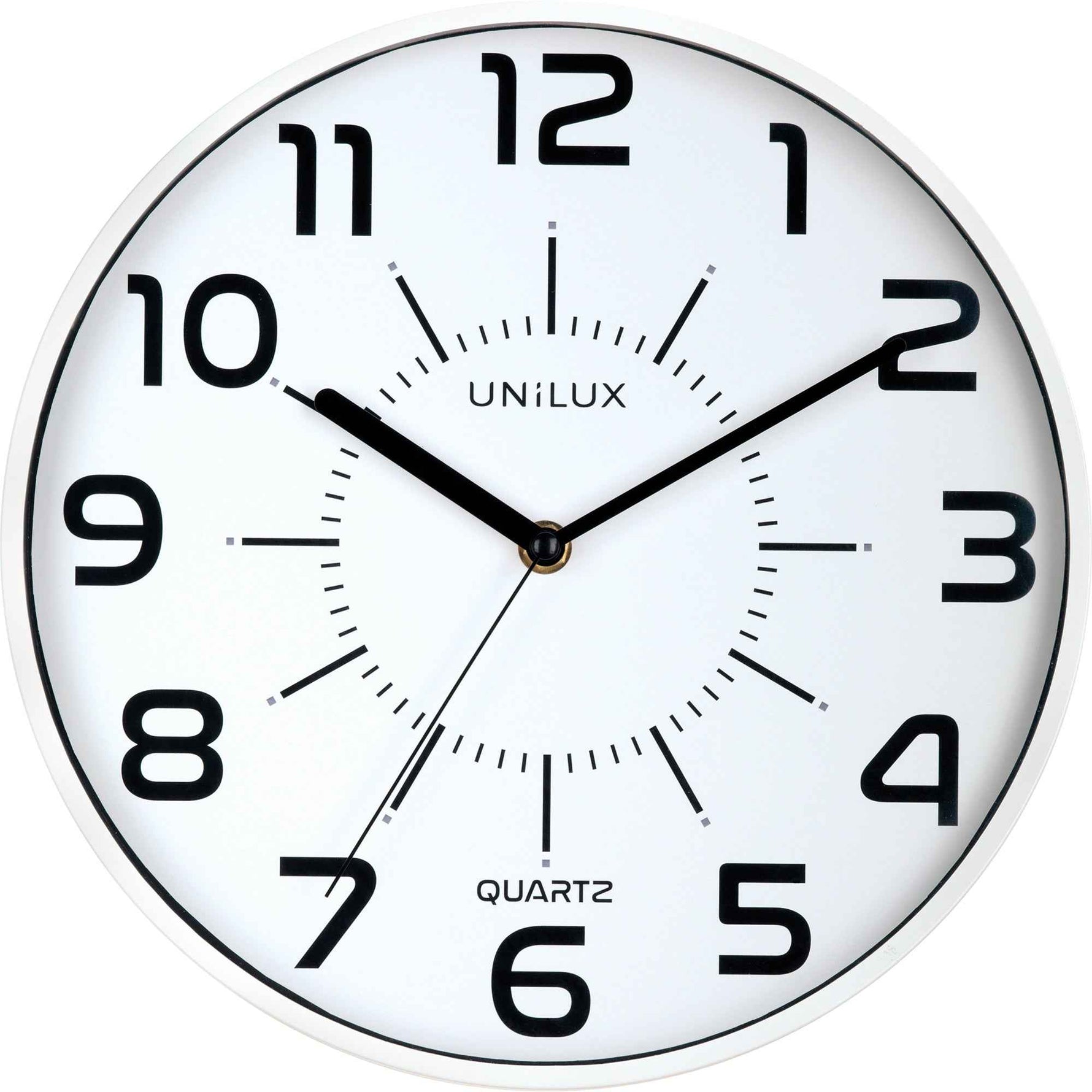 UNILUX Wanduhr Pop