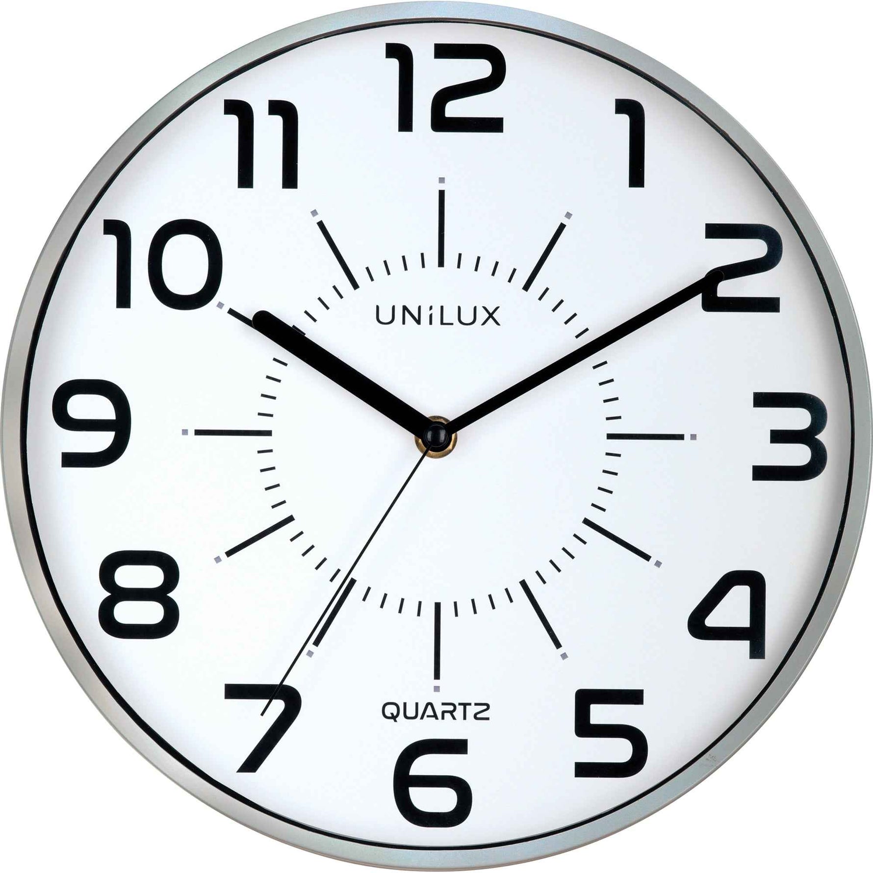 UNILUX Wanduhr Pop