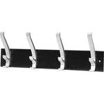 UNILUX Wandgarderobe Cypres 4 Haken