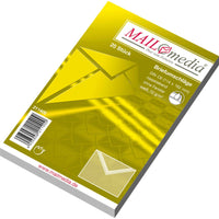 MAILmedia Briefumschläge DIN C6 ohne Fenster 25 St./Pack.