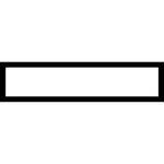 FRANKEN Dokumentenhalter Überschrift 31,6 x 6 cm (B x H) DIN A3, DIN A4 quer 5 St./Pack. - Wiepa Bürofachpartner