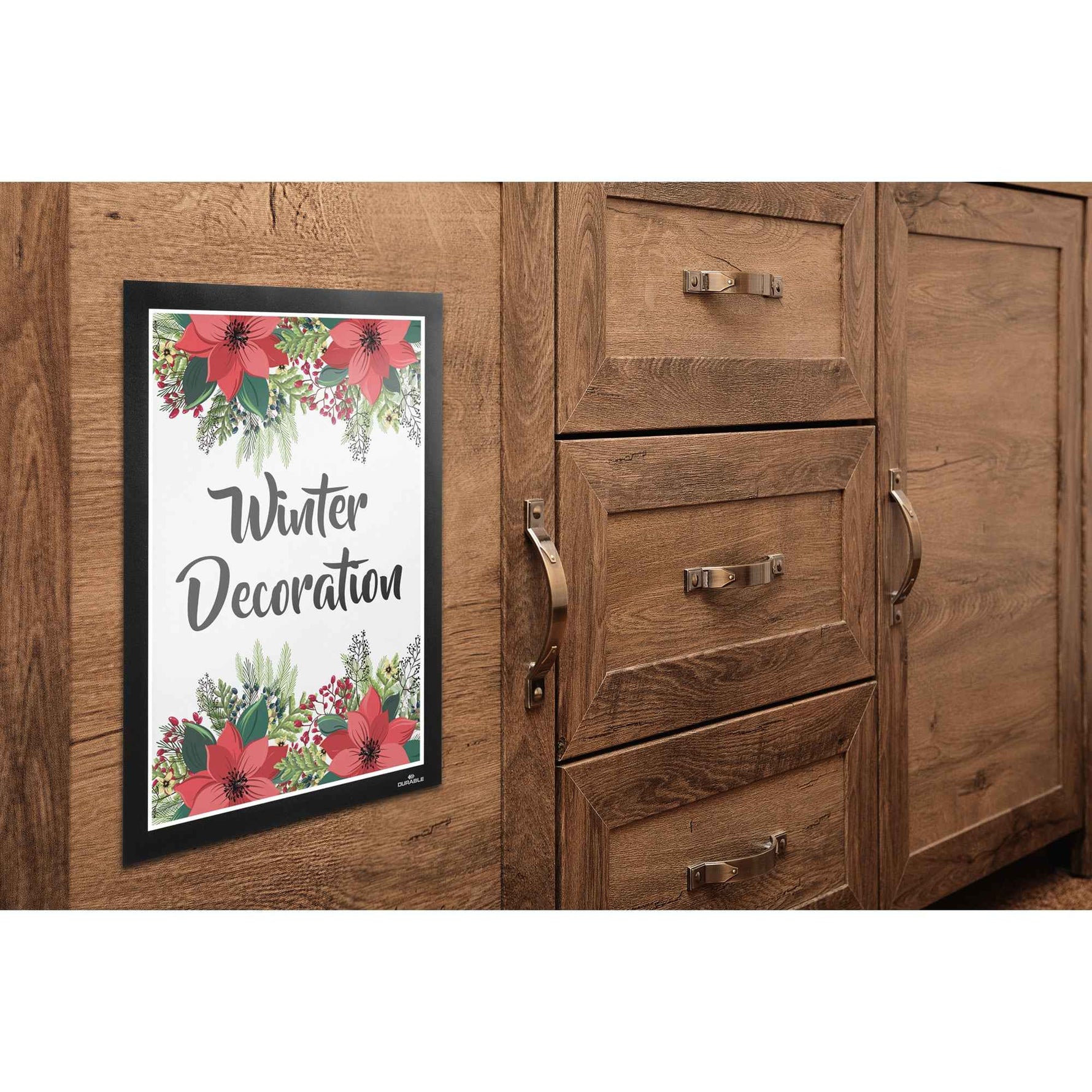 DURABLE Magnetrahmen WALLPAPER DIN A4