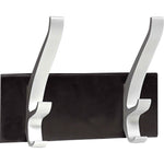 UNILUX Wandgarderobe Cypres 2 Haken