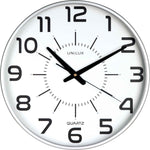 UNILUX Wanduhr Maxi Pop