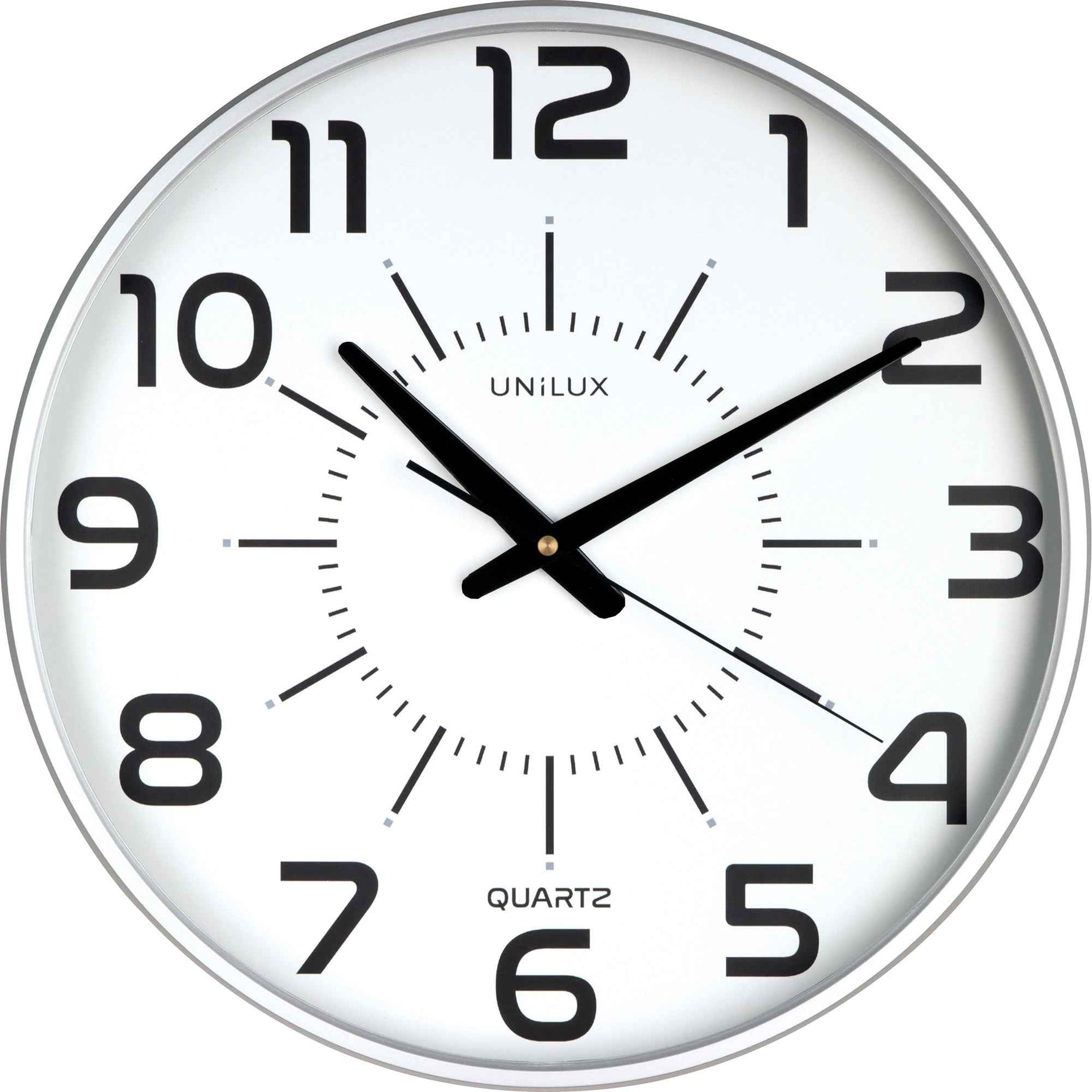 UNILUX Wanduhr Maxi Pop