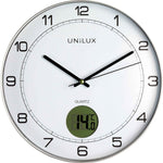 UNILUX Wanduhr Tempus