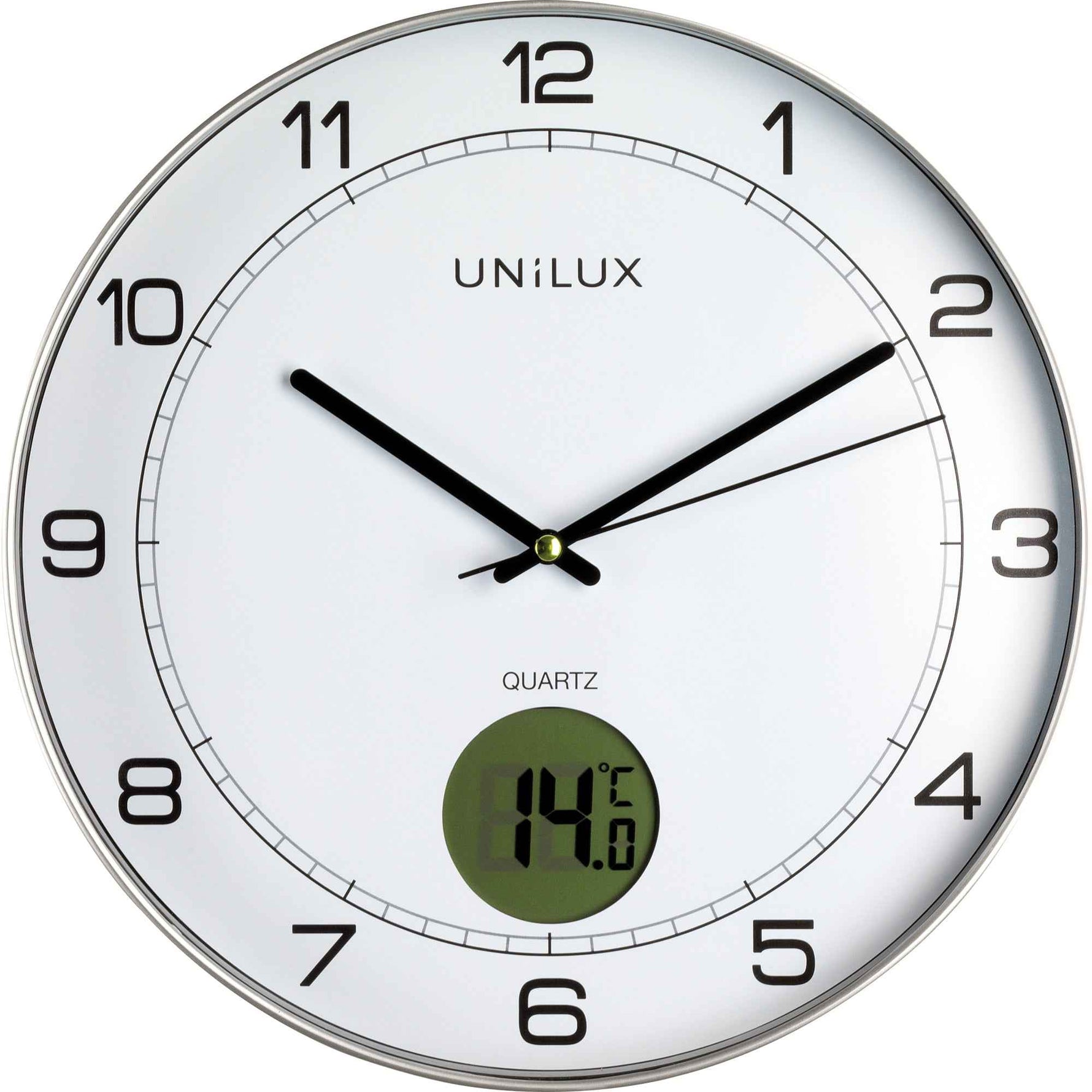 UNILUX Wanduhr Tempus