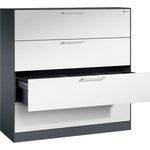 C+P Hängeregistraturschrank Asisto 3-bahnig
