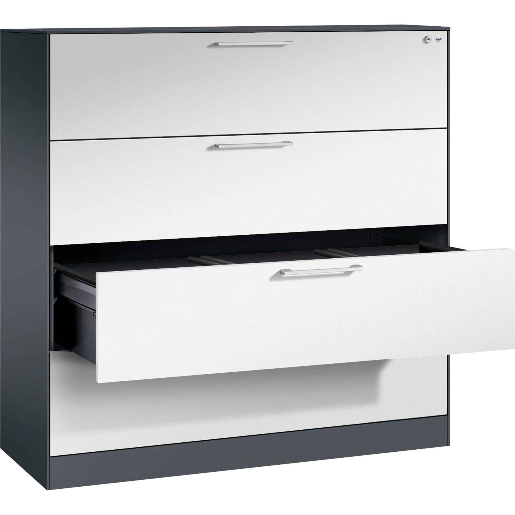 C+P Hängeregistraturschrank Asisto 3-bahnig