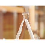 tesa® Haken Powerstrips® transparent Deco