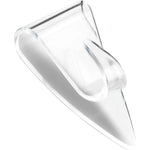 tesa® Haken Powerstrips® transparent Deco