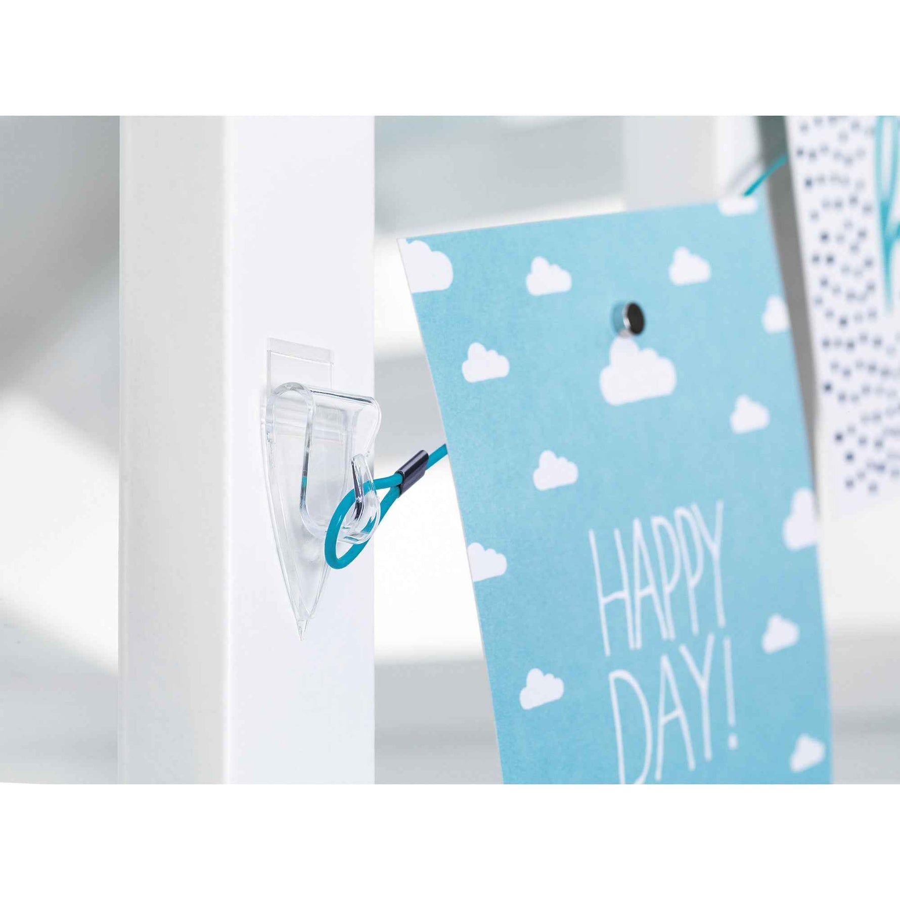 tesa® Haken Powerstrips® transparent Deco