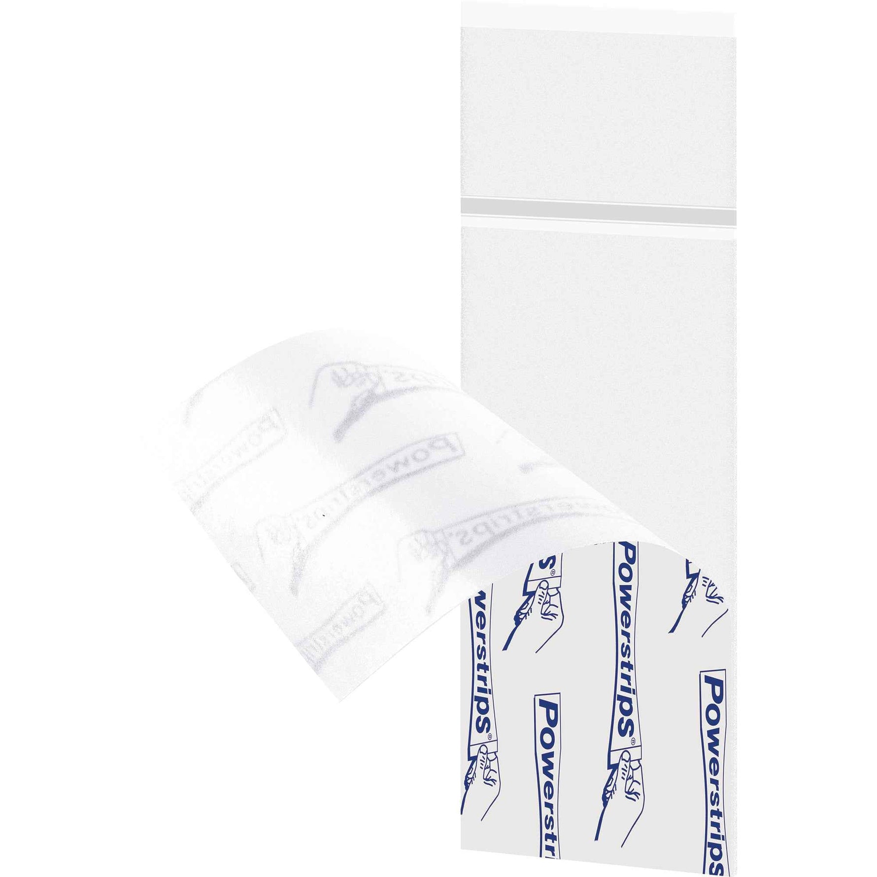 tesa® Klebepad Powerstrips® transparent Large