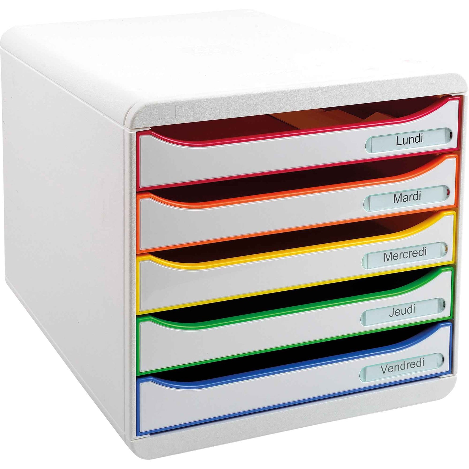 Exacompta Schubladenbox BIG-BOX plus White Office