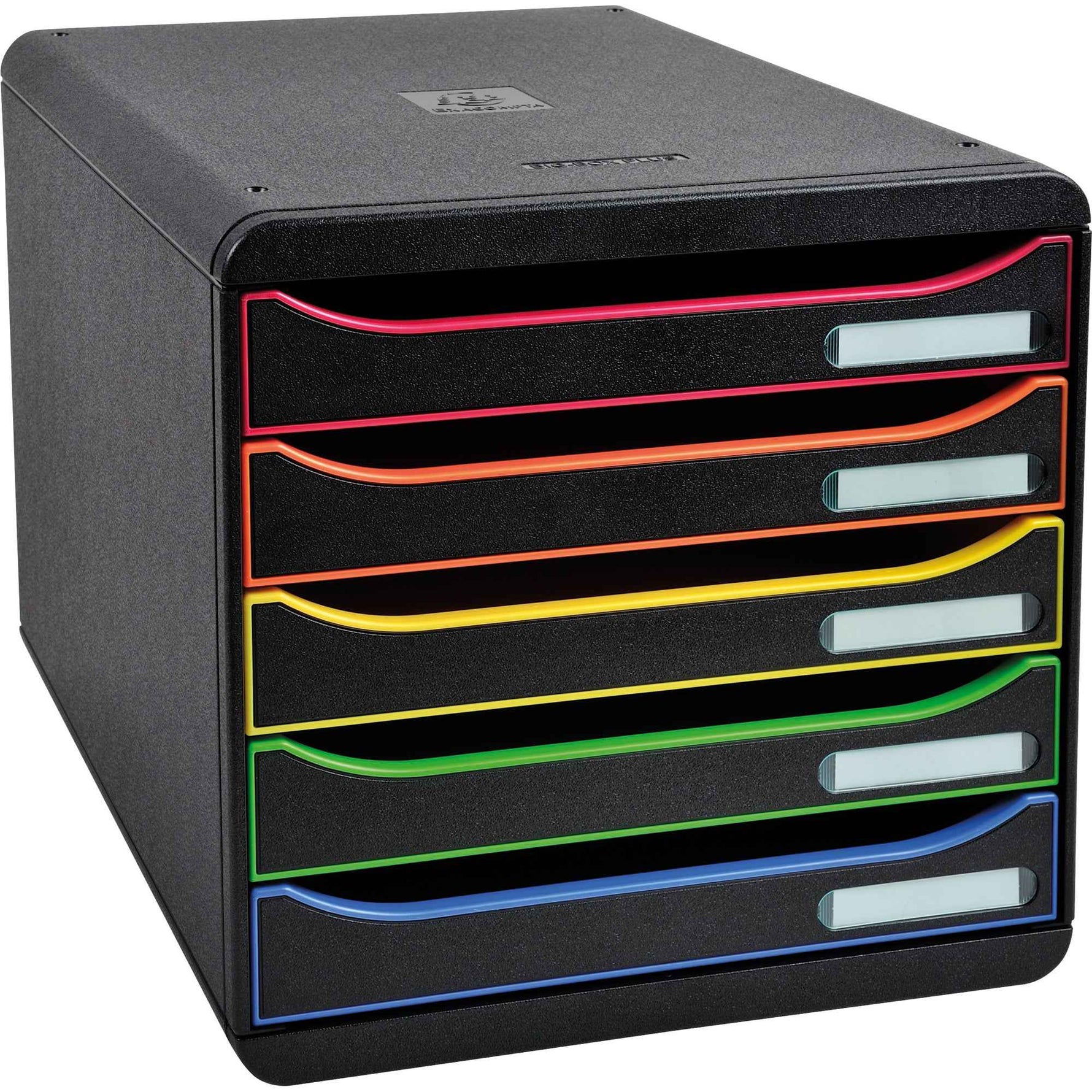 Exacompta Schubladenbox BIG-BOX plus Black Office
