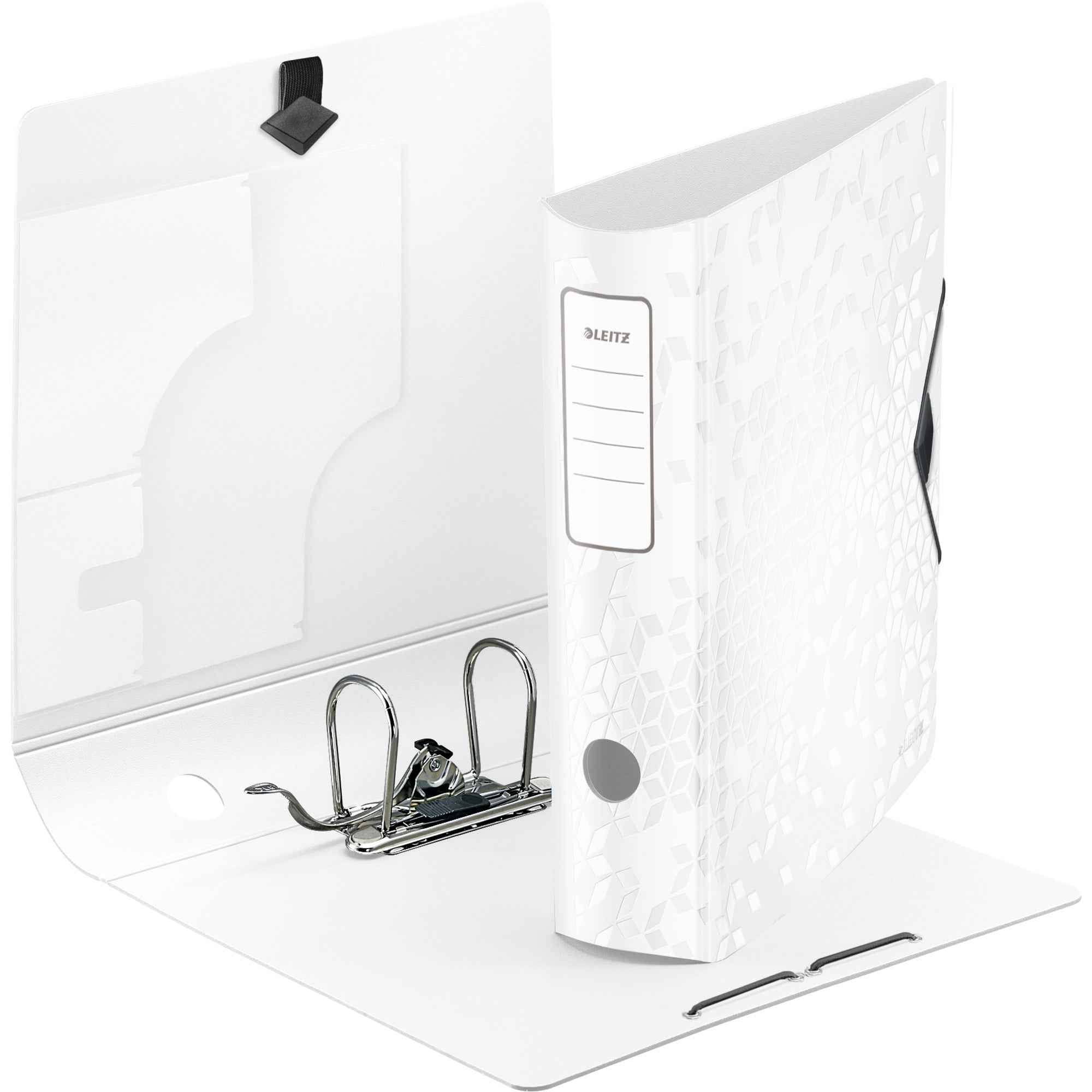 Leitz Ordner Active WOW Kunststoff DIN A4 82 mm