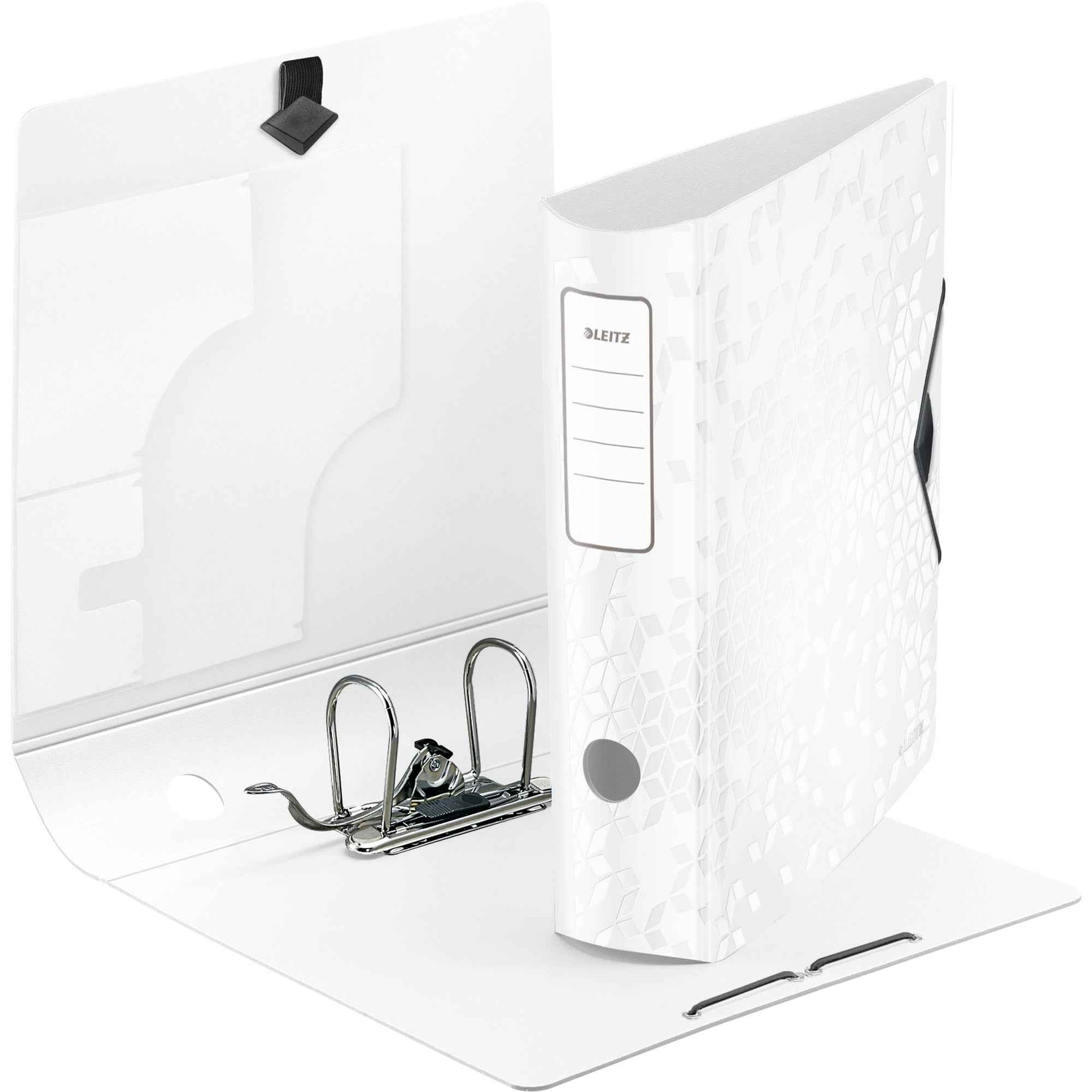 Leitz Ordner Active WOW Kunststoff DIN A4 82 mm