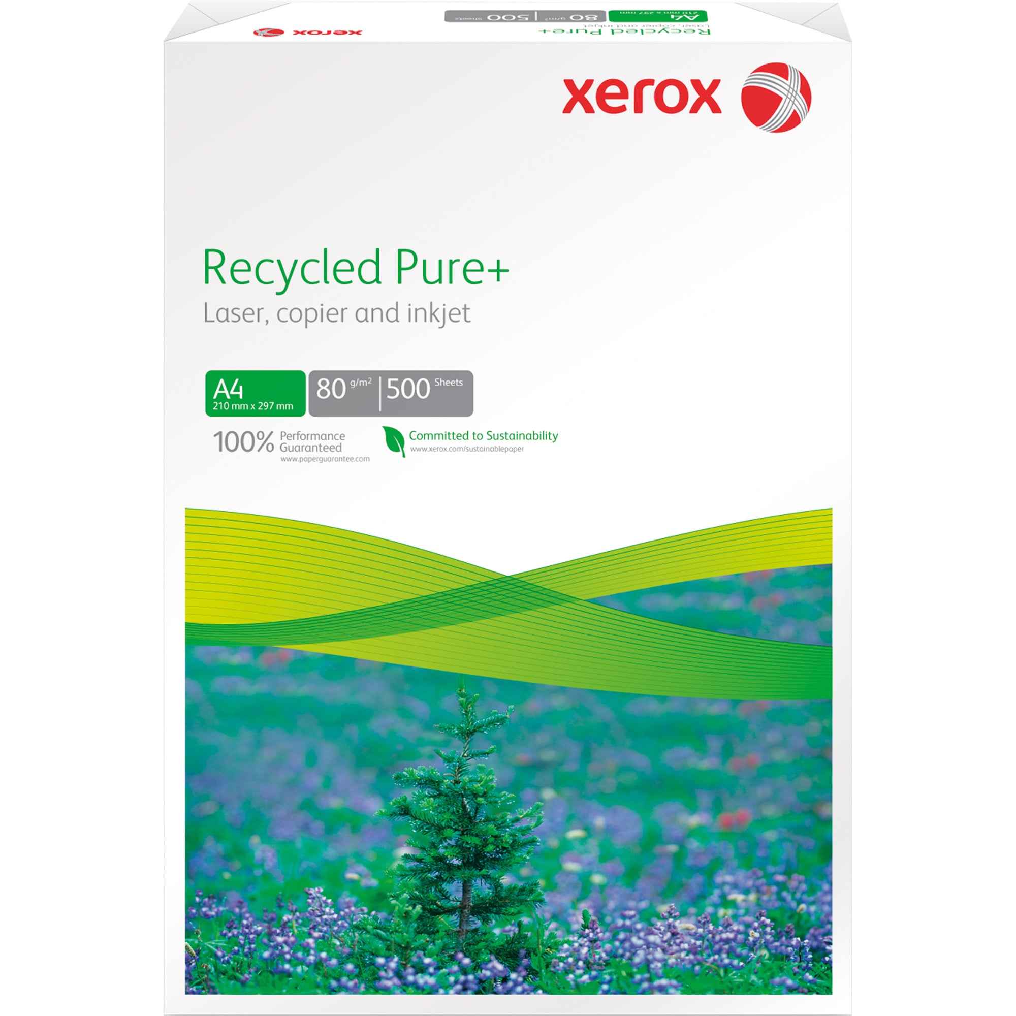 Xerox Kopierpapier Recycled Pure+ DIN A4