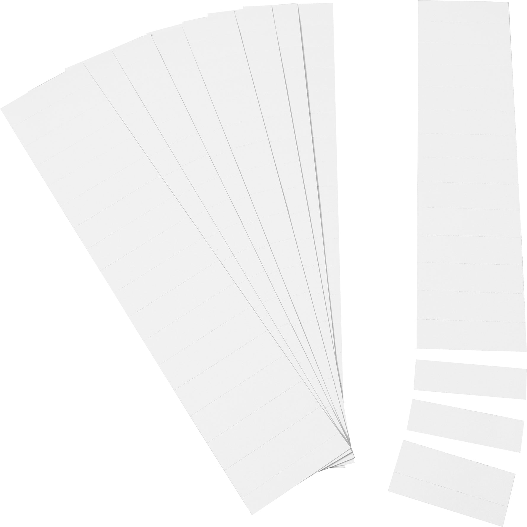 Ultradex Einsteckkarte C-Profil 7 x 3,2 cm (B x H) - Wiepa Bürofachpartner