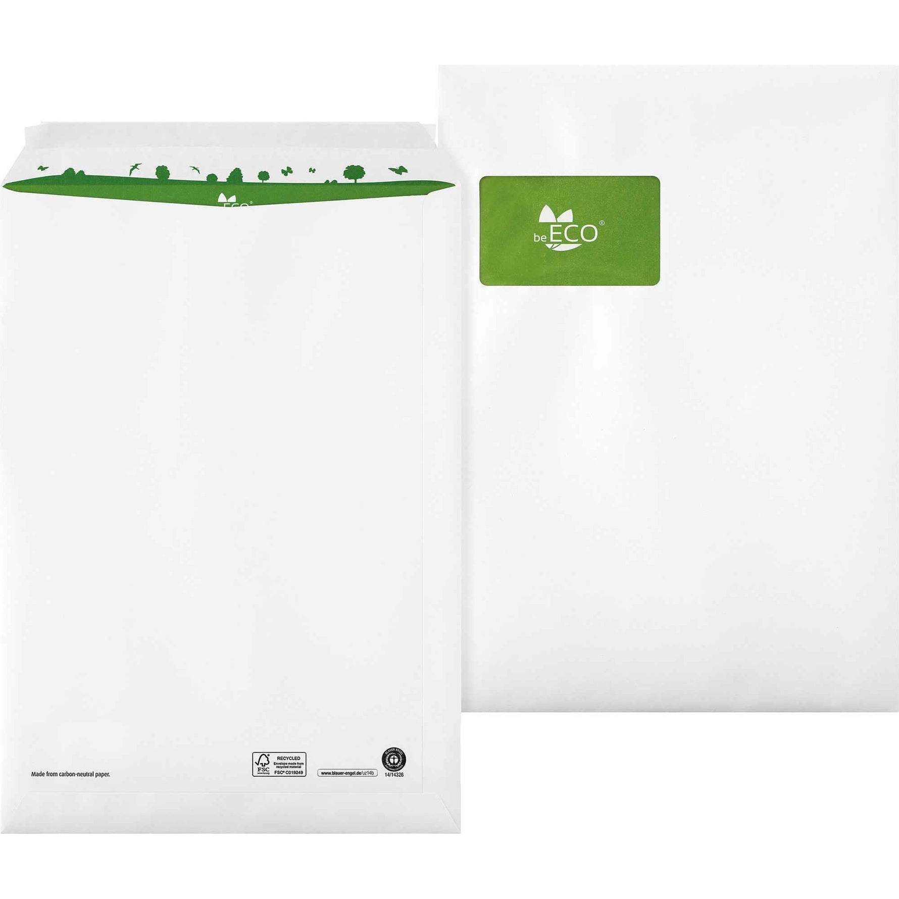 beECO® Versandtasche DIN C4