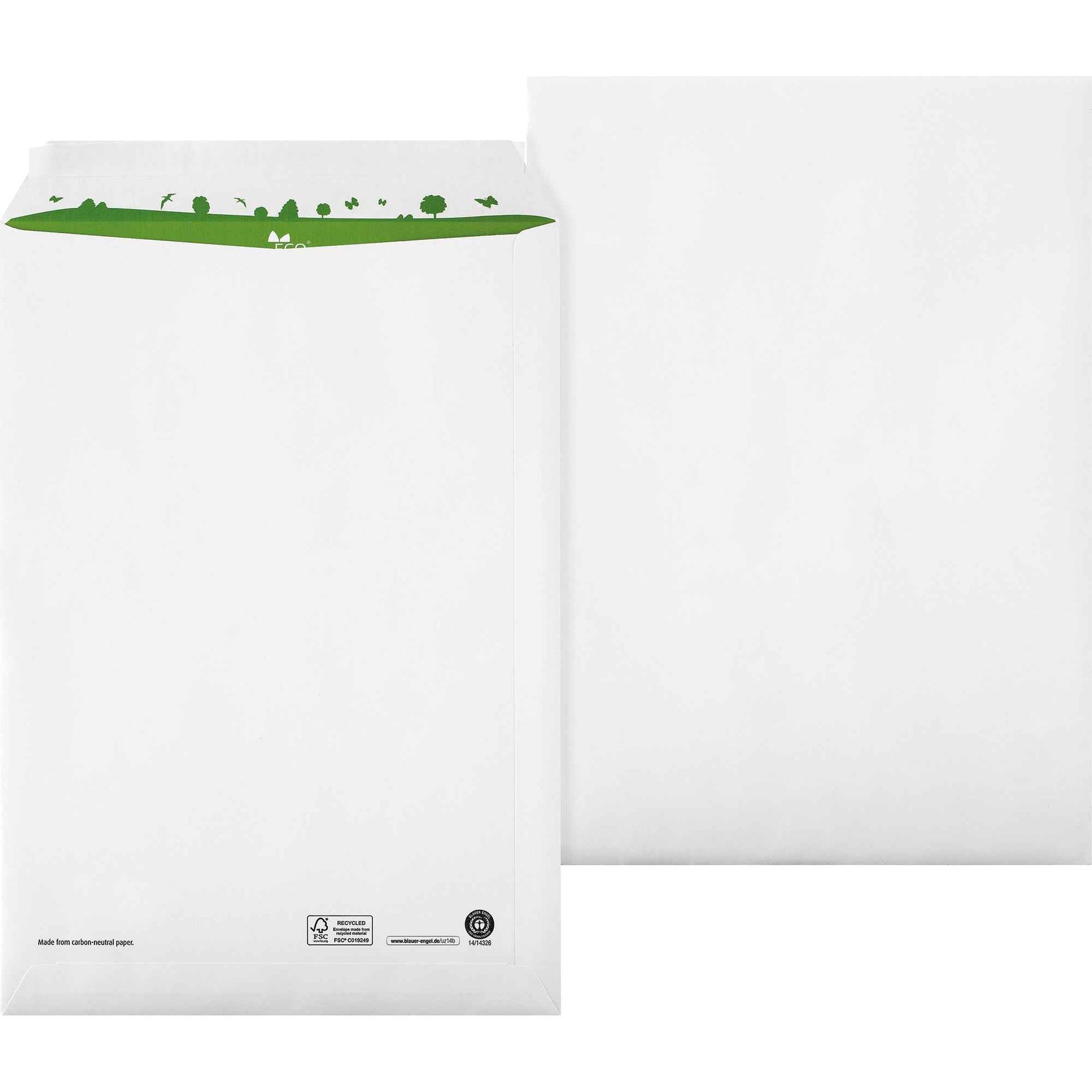 beECO® Versandtasche DIN C4