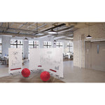 magnetoplan® Whiteboard Infinity Wall mobil