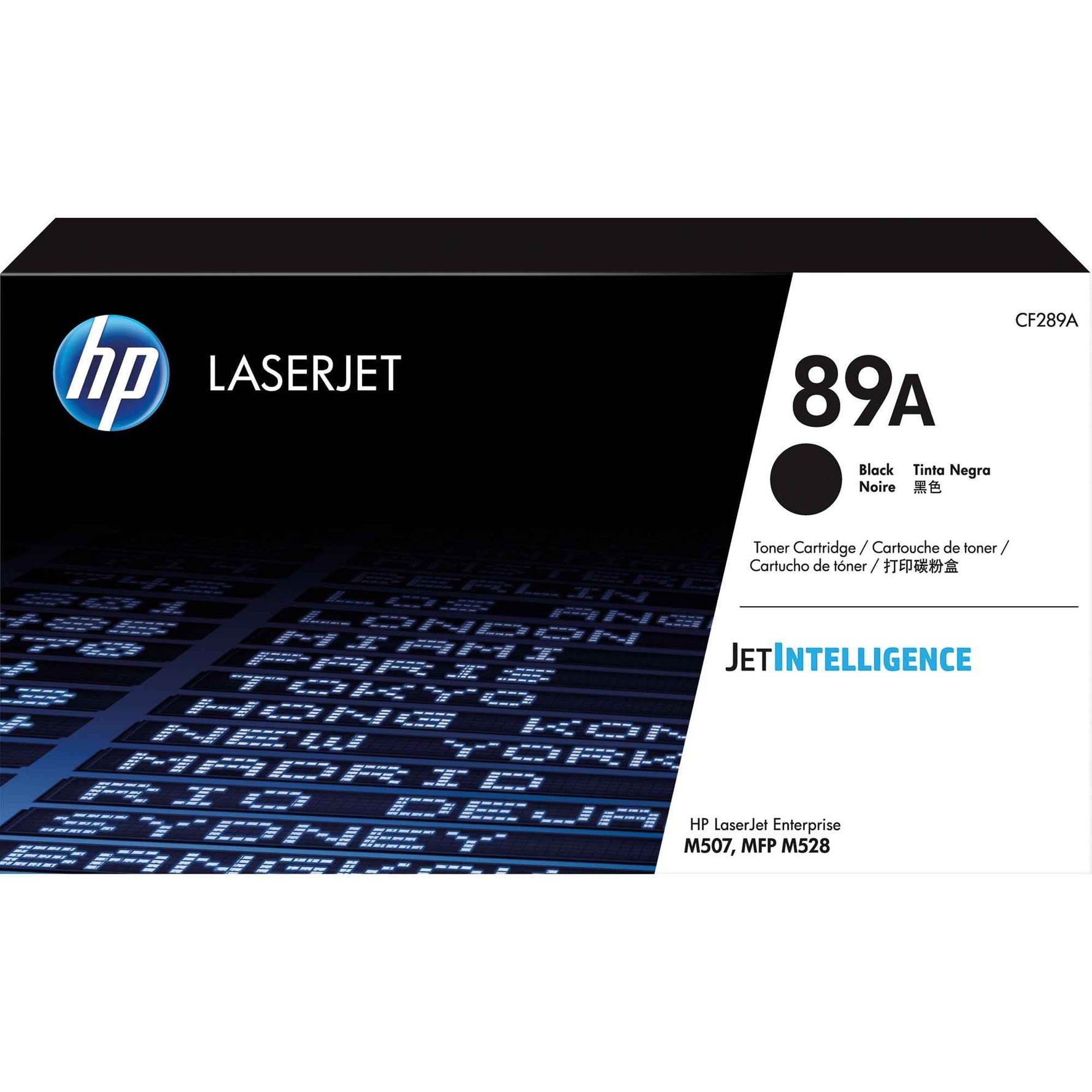 HP Toner schwarz 89A