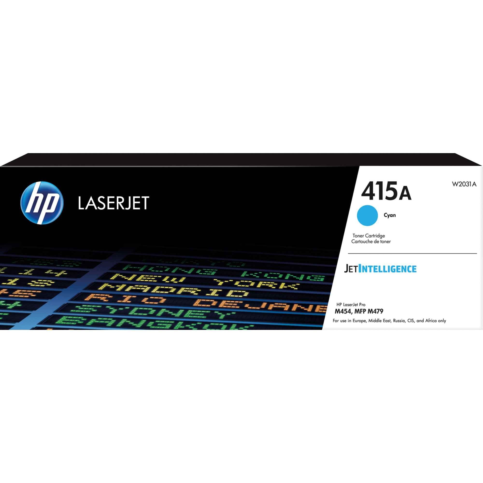HP Toner 415A cyan
