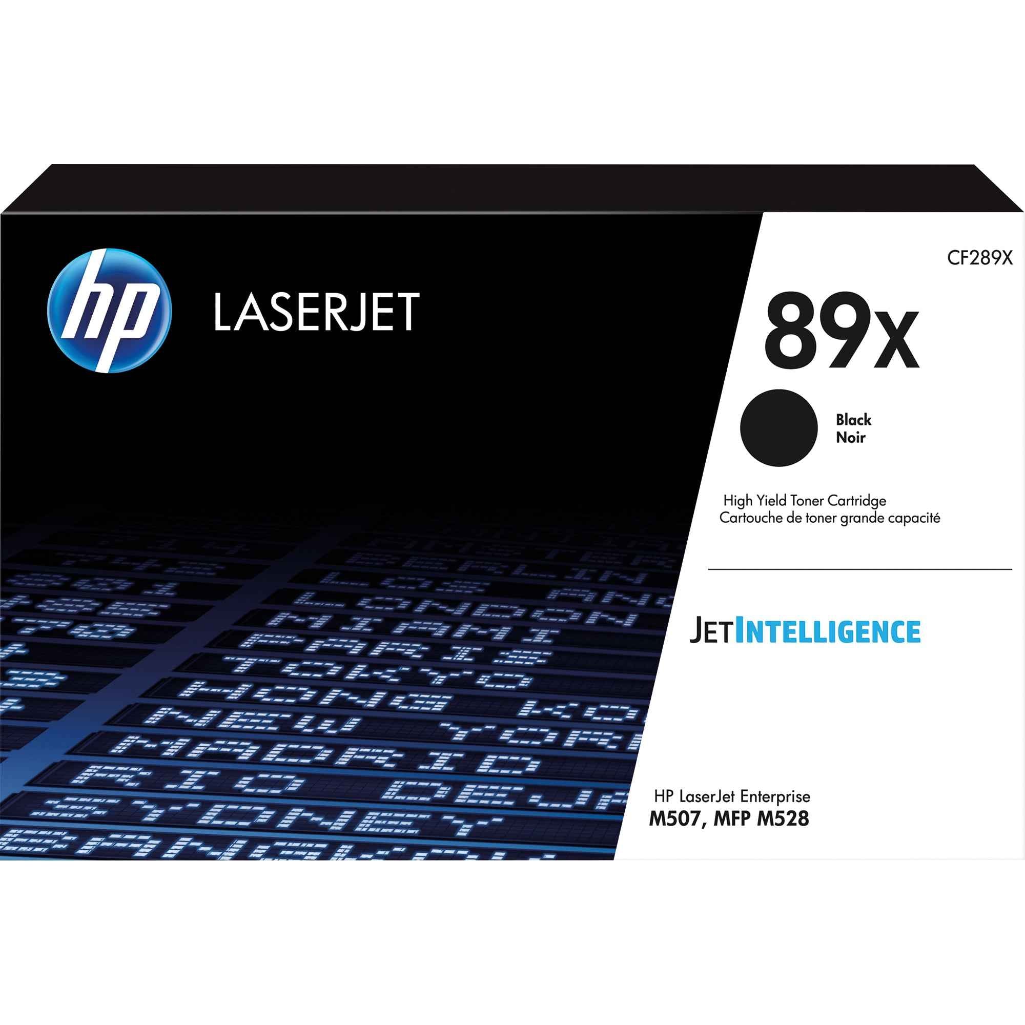 HP Toner schwarz 89X