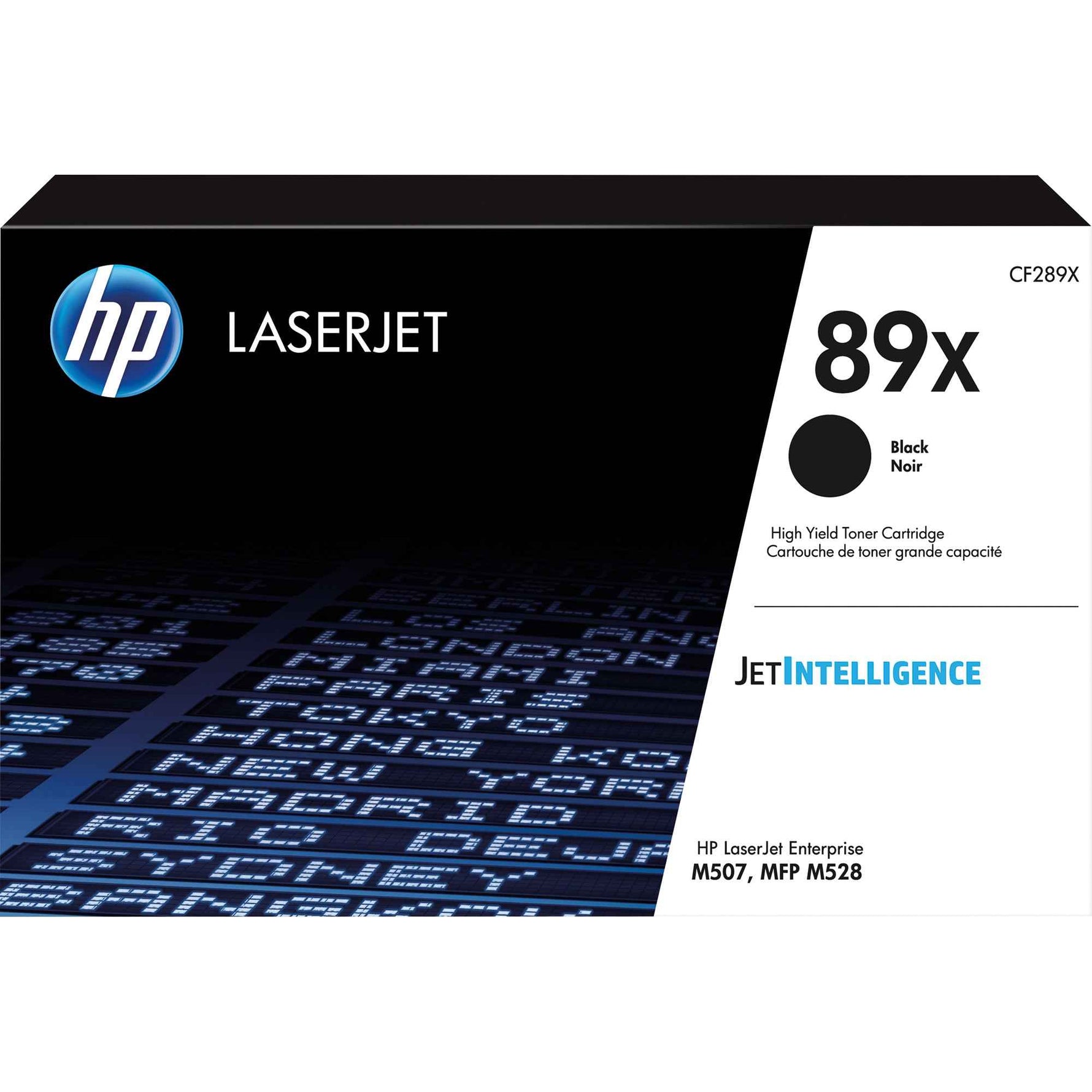 HP Toner schwarz 89X