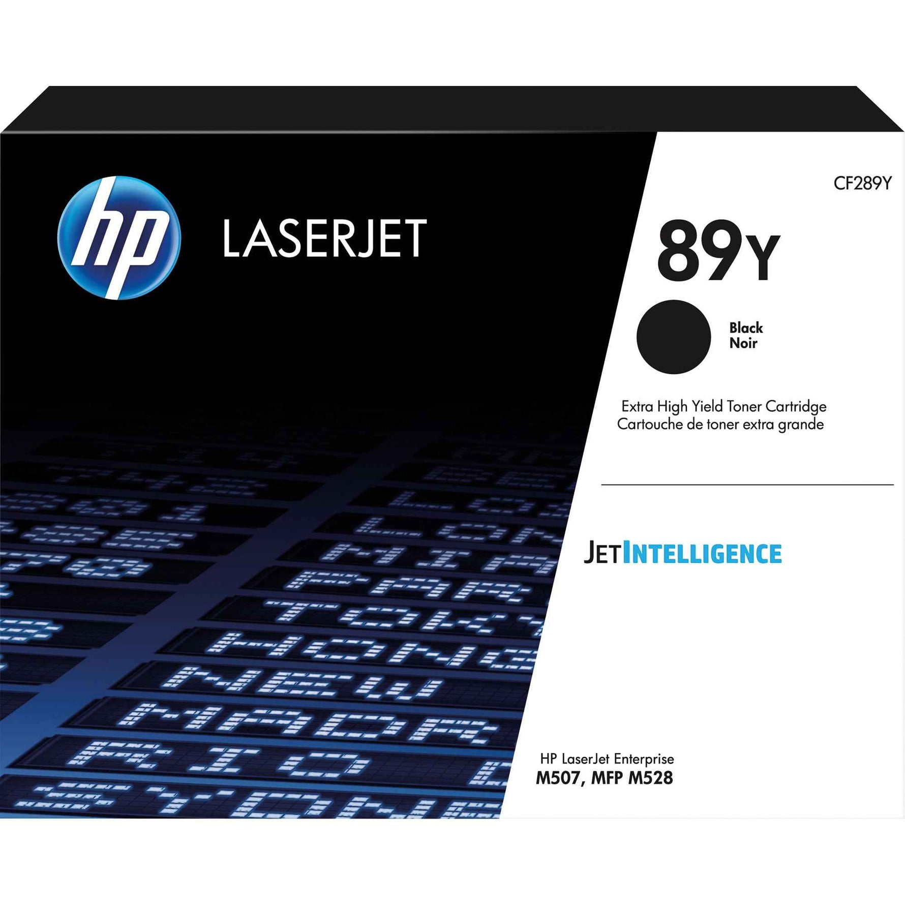 HP Toner schwarz 89Y