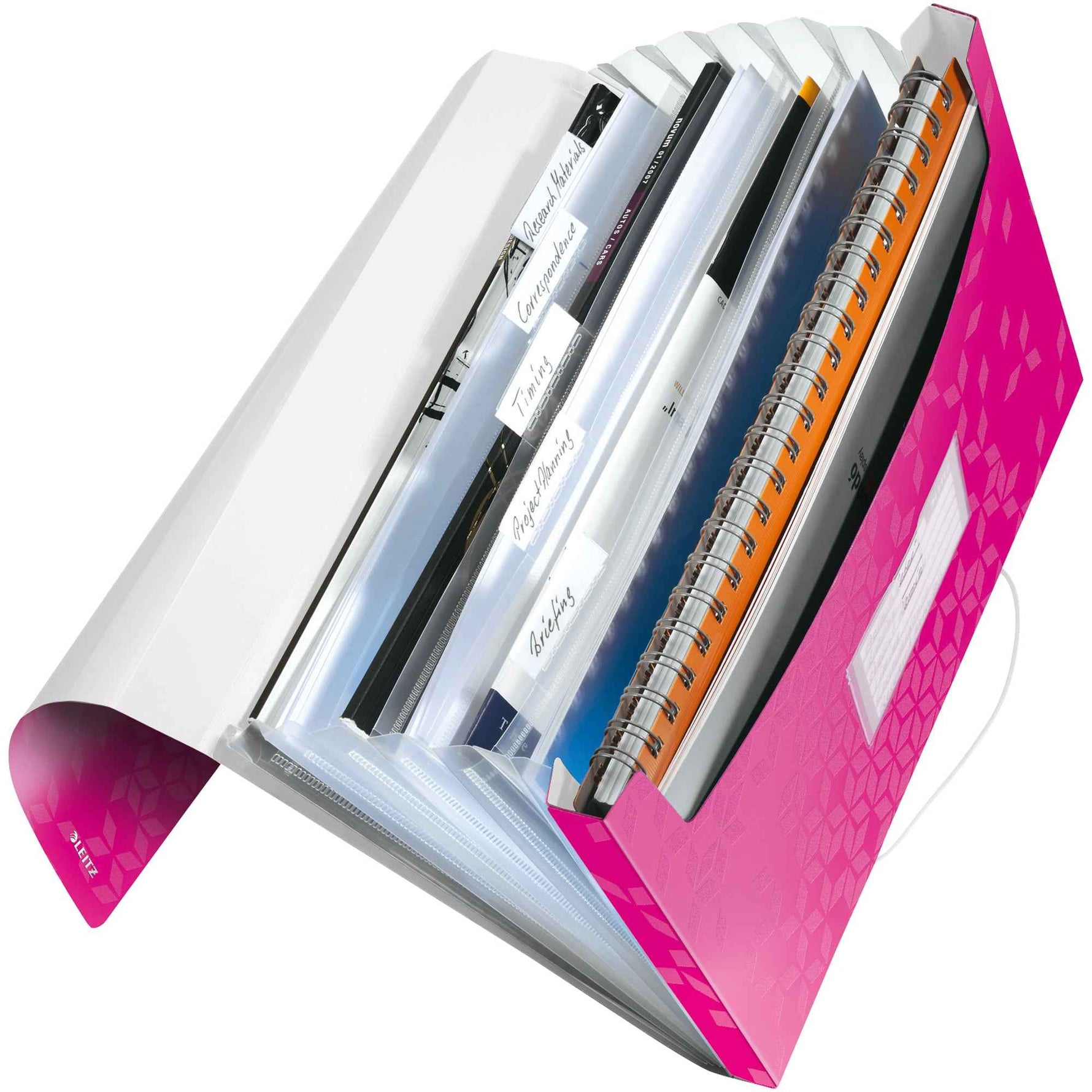 Leitz Fächermappe WOW