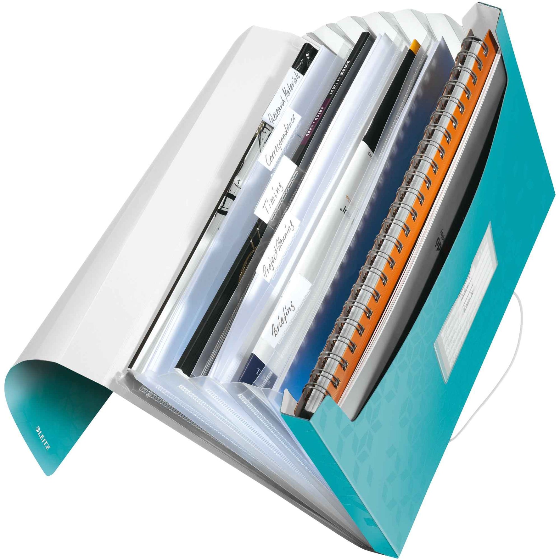 Leitz Fächermappe WOW