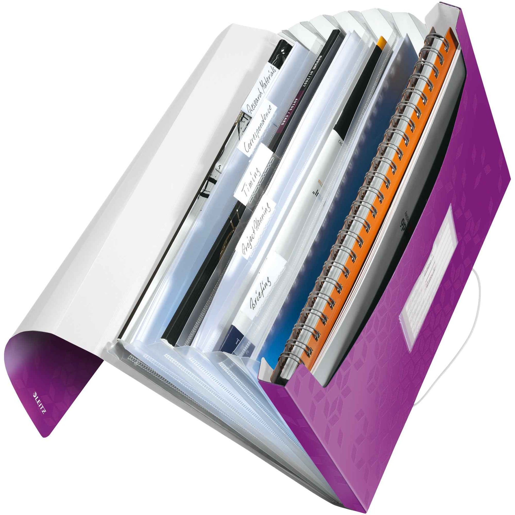 Leitz Fächermappe WOW