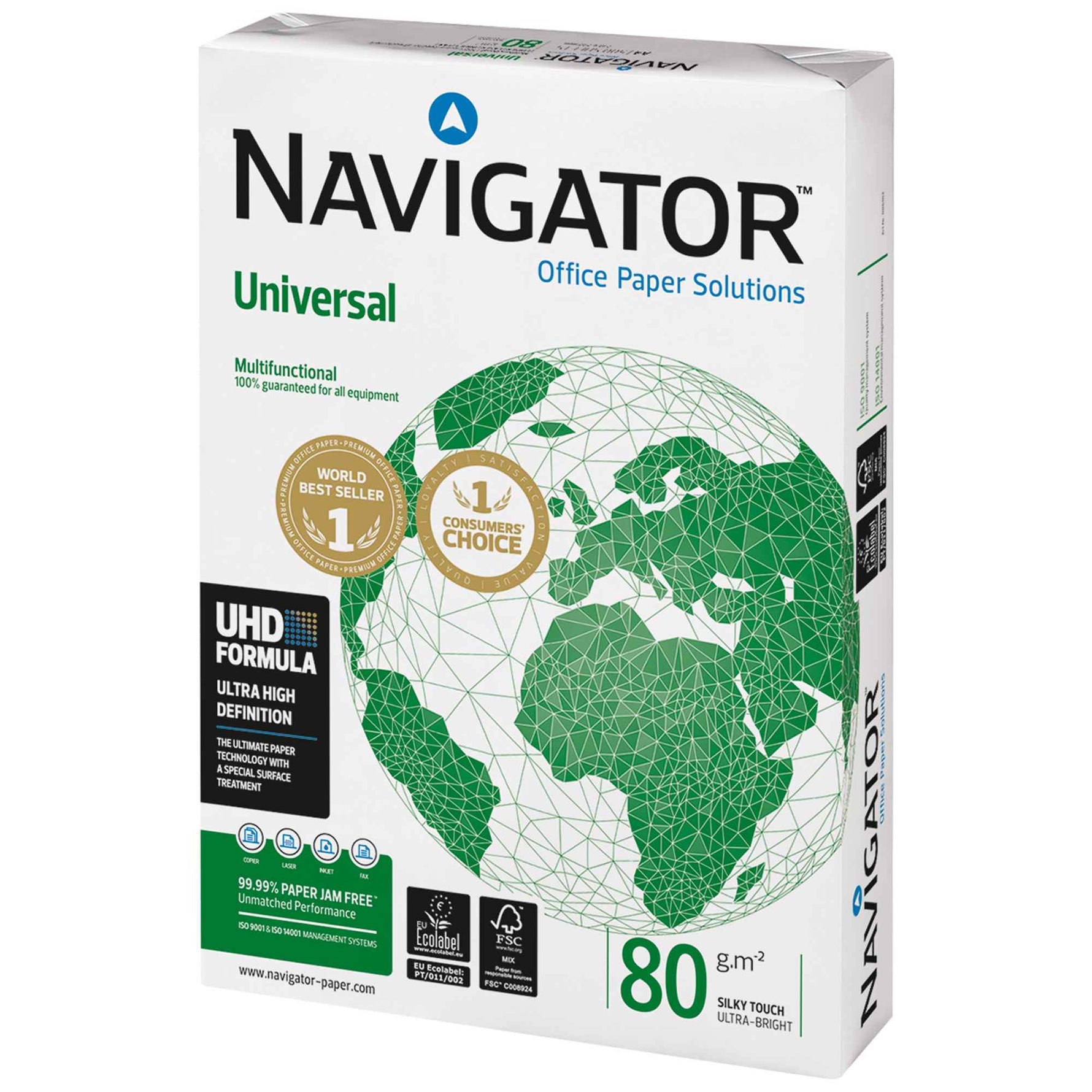 Navigator Multifunktionspapier Universal DIN A4 & DIN A3 80 g/m²
