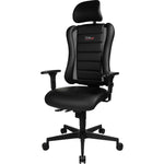 TOPSTAR Gaming-Stuhl SITNESS® RS mit Kopfstütze schwarz