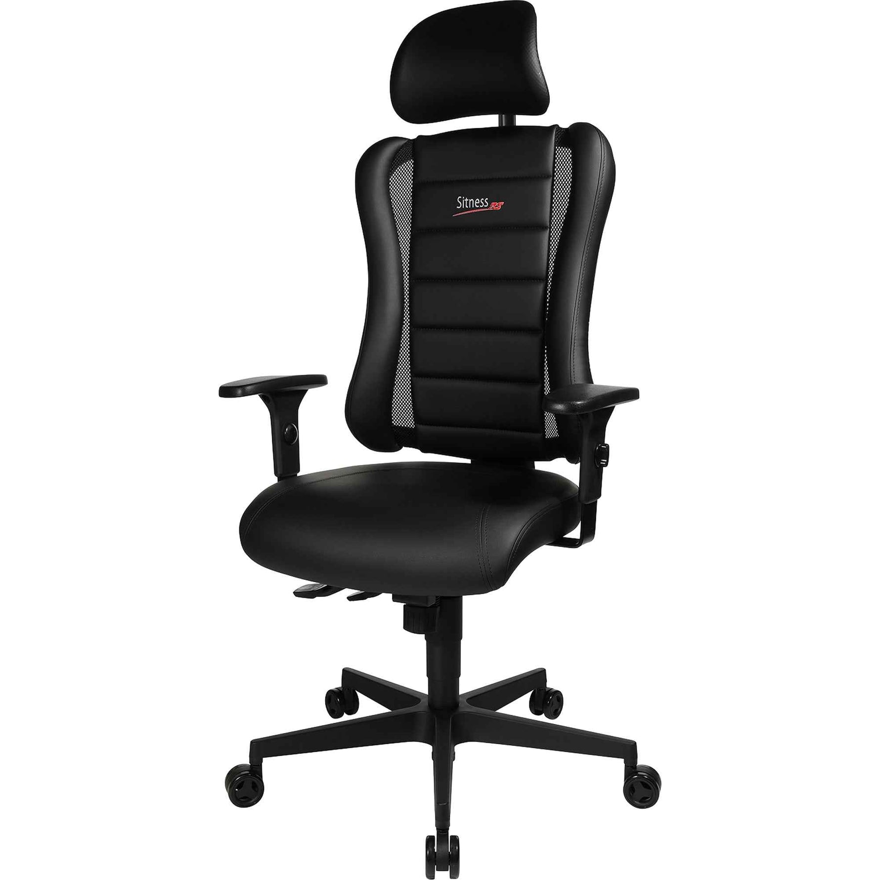 TOPSTAR Gaming-Stuhl SITNESS® RS mit Kopfstütze schwarz