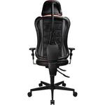 TOPSTAR Gaming-Stuhl SITNESS® RS mit Kopfstütze schwarz/rot