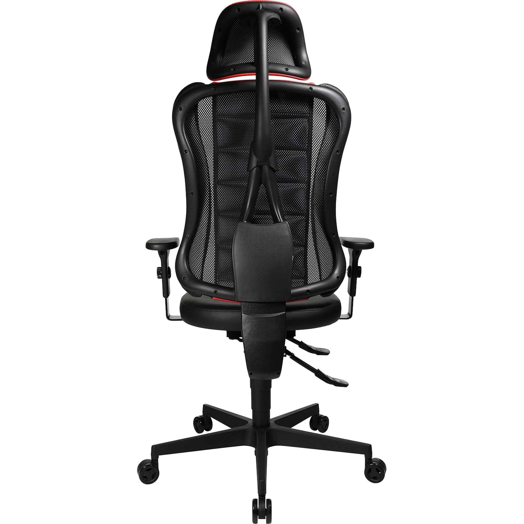 TOPSTAR Gaming-Stuhl SITNESS® RS mit Kopfstütze schwarz/rot