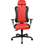 TOPSTAR Gaming-Stuhl SITNESS® RS mit Kopfstütze schwarz/rot