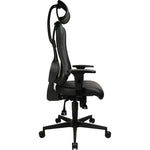 TOPSTAR Gaming-Stuhl SITNESS® RS mit Kopfstütze schwarz – Produktbild 3