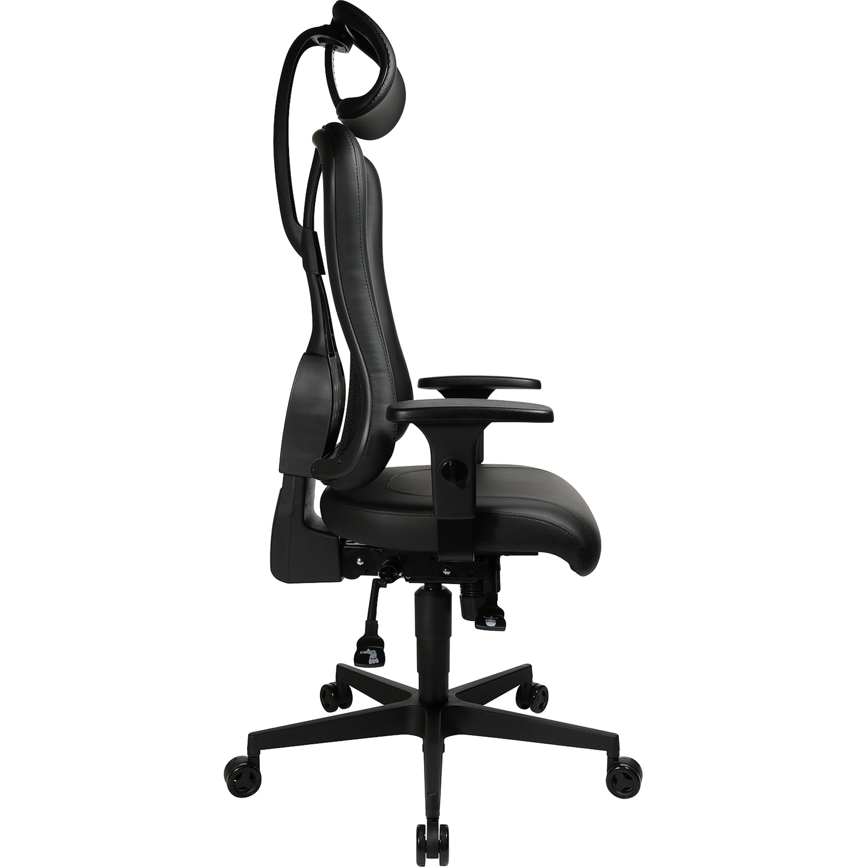 TOPSTAR Gaming-Stuhl SITNESS® RS mit Kopfstütze schwarz – Produktbild 3