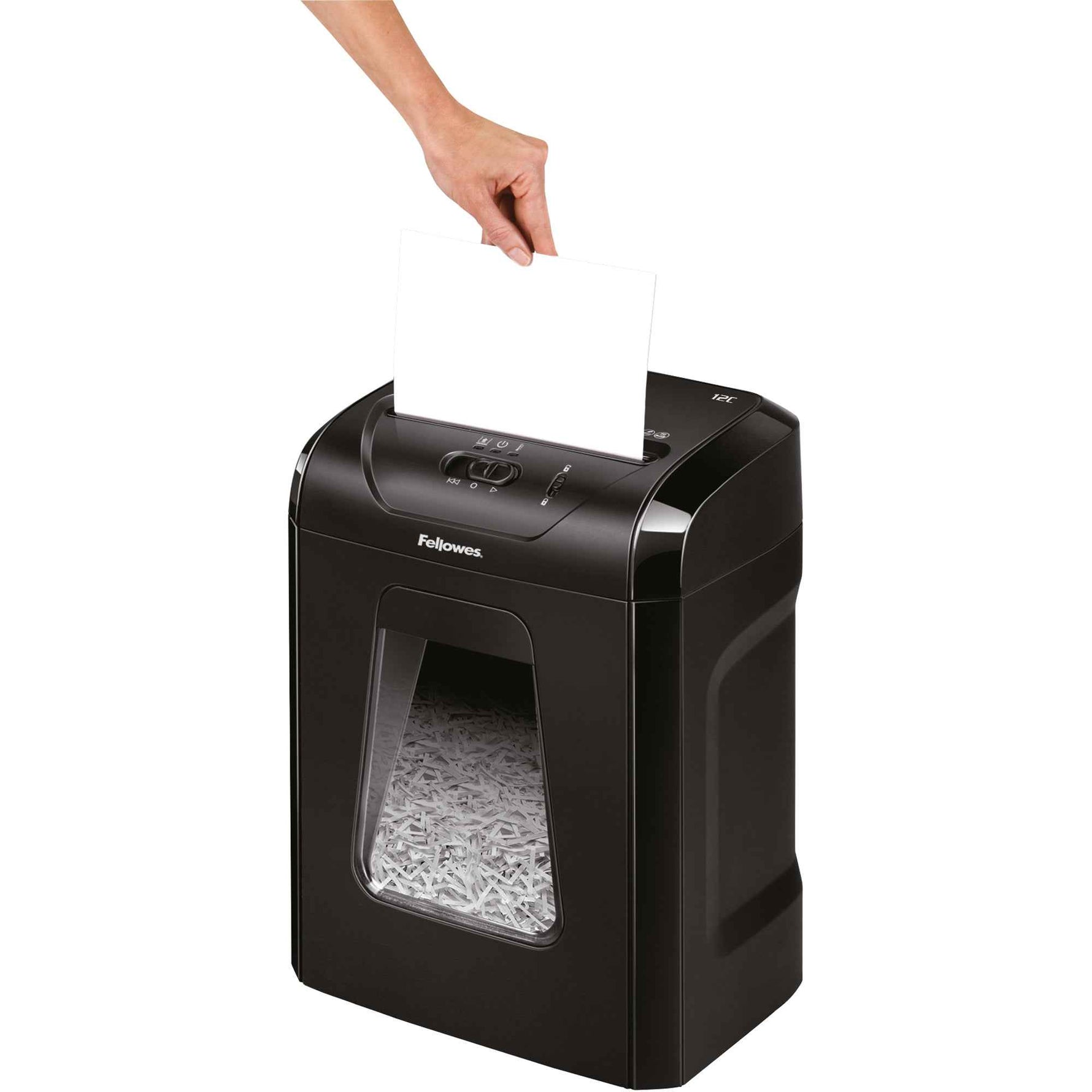 Fellowes® Aktenvernichter Powershred® 12C