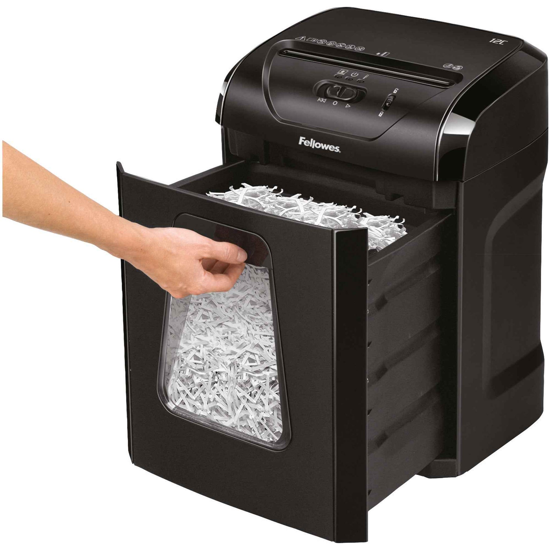 Fellowes® Aktenvernichter Powershred® 12C