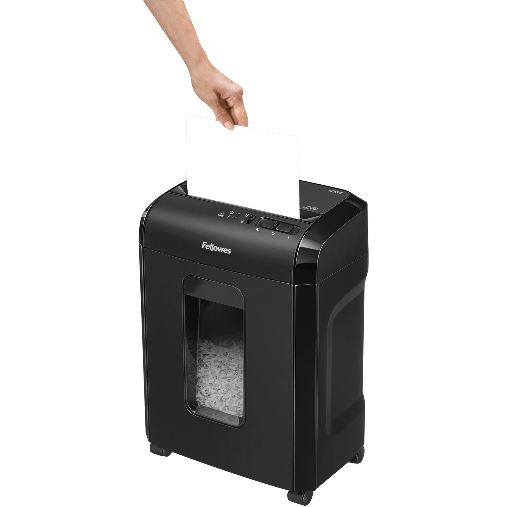 Fellowes® Aktenvernichter Powershred® 10M - Wiepa Bürofachpartner