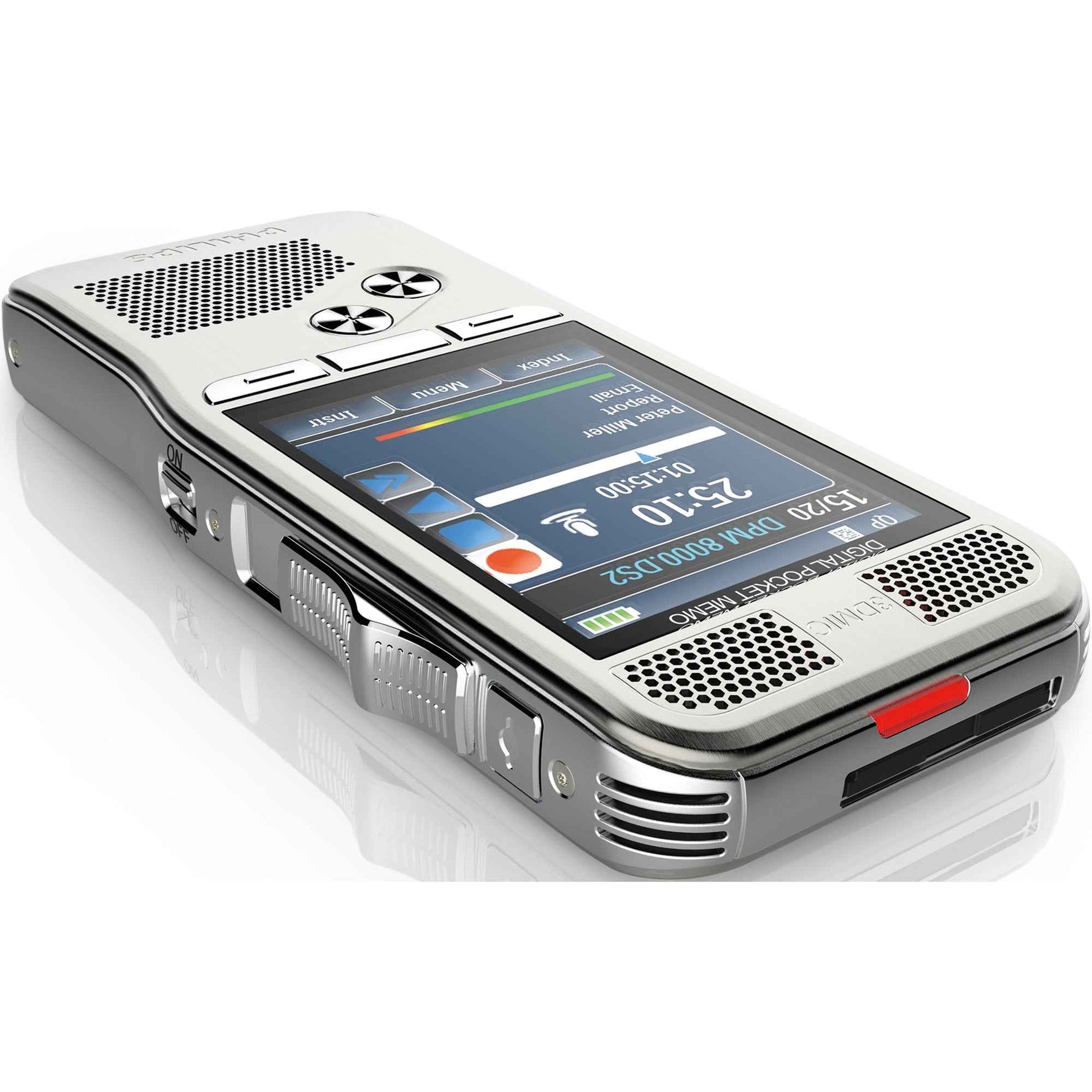 Philips Diktiergerät Digital Pocket Memo DPM 8100